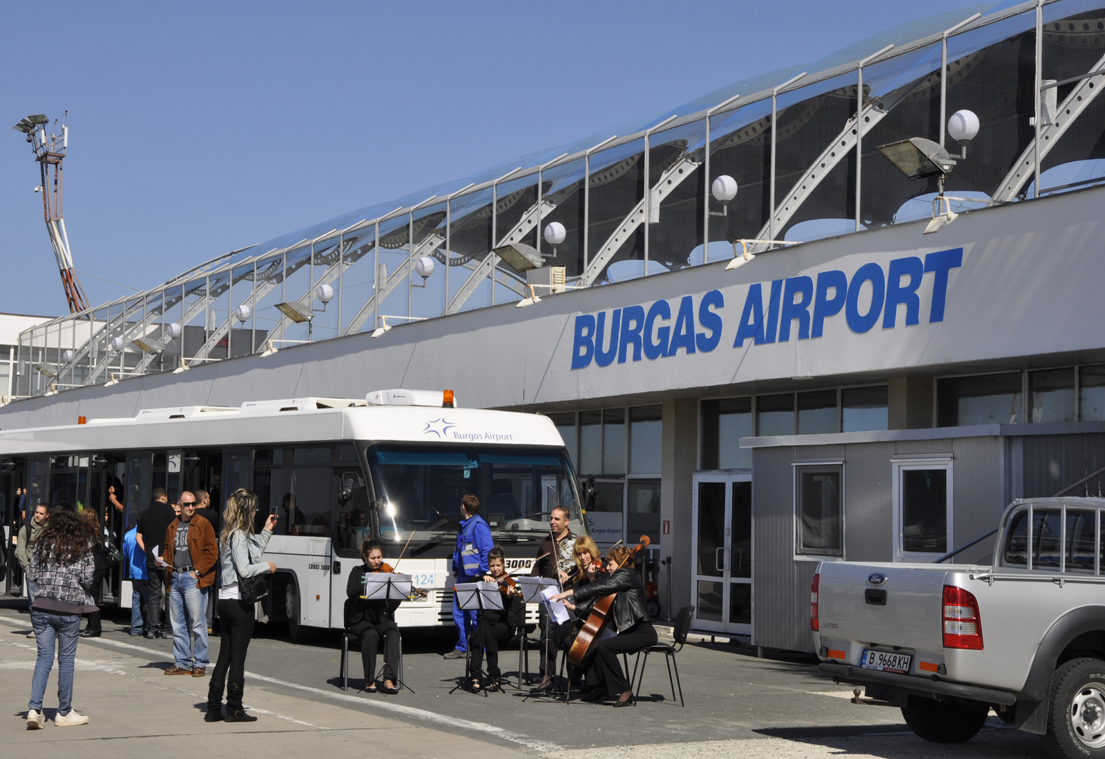 Аэропорт Бургаса