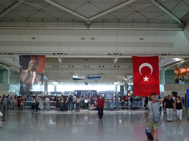 Аэропорт Стамбула