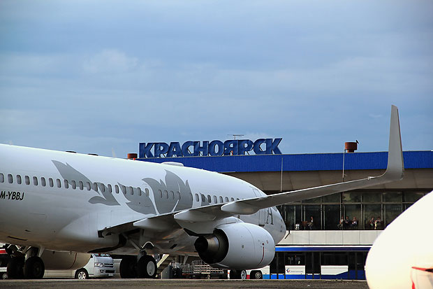 Авиабилеты в Красноярск