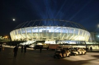 В Киеве после реконструкции открылся спорткомплекс ''Олимпийский''