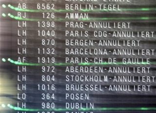 270 рейсов отменены сегодня в аэропорту Германии из-за продолжающейся забастовки