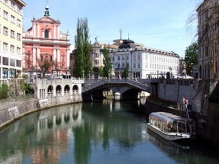 Столица Словении привлекает все больше туристов