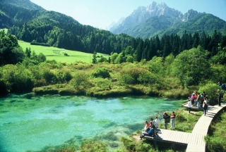 Любители активного отдыха открывают для себя новые возможности в Словении
