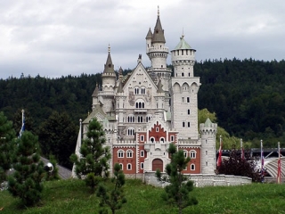 Германия - страна великолепных сказочных замков