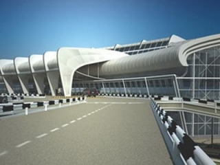 Украина открыла новый аэропорт в Донецке