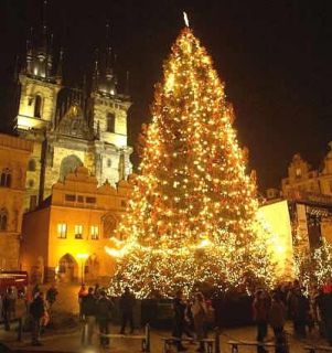 Рождественские ярмарки в Праге открыты с 27 ноября по 2 января