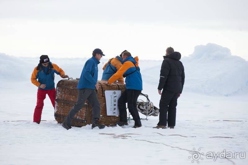 Северный полюс 2014. Фото-отчет