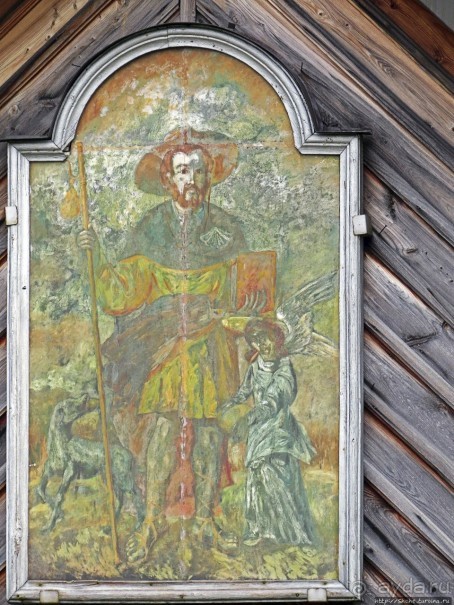 Альбом отзыва "Деревянные церкви Карпат. Kościółek św.Rocha в Тарногруде"
