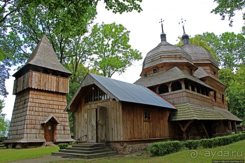 Альбом отзыва "Деревянные церкви Карпат... Chotyniec (объект ЮНЕСКО 1424-2)"