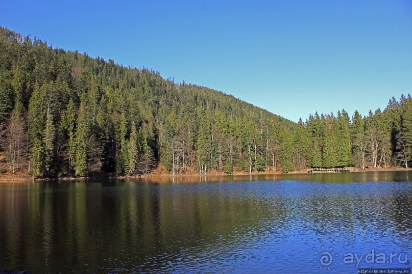 Альбом отзыва "Озеро Синевир — возможно, самое красивое озеро Украины"