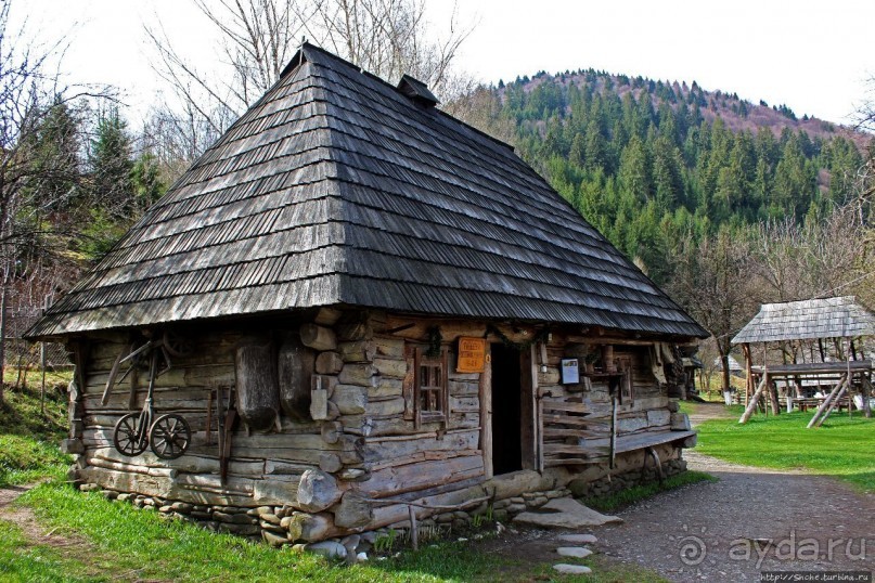 Альбом отзыва "Комплекс "Старое село". Типичный дом крестьянина 1856 г"