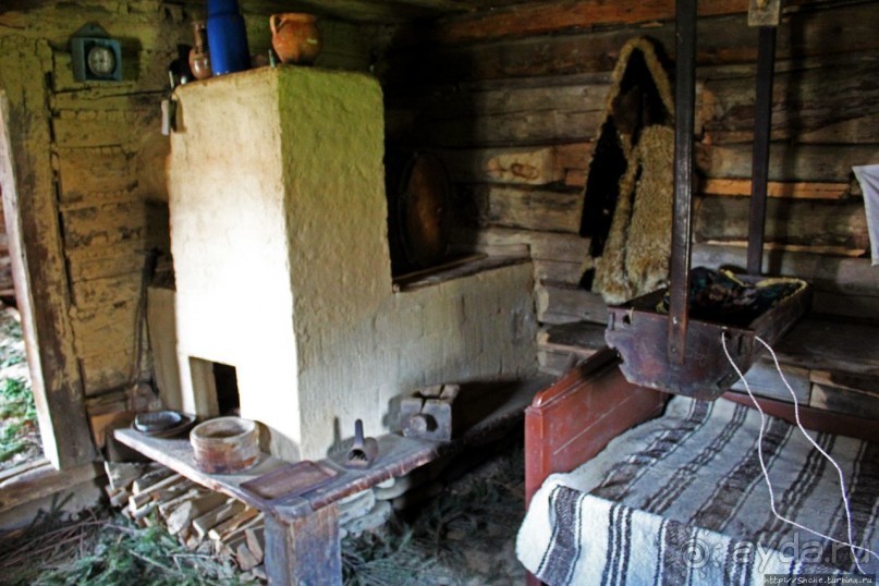 Альбом отзыва "Комплекс "Старое село". Типичный дом крестьянина 1856 г"