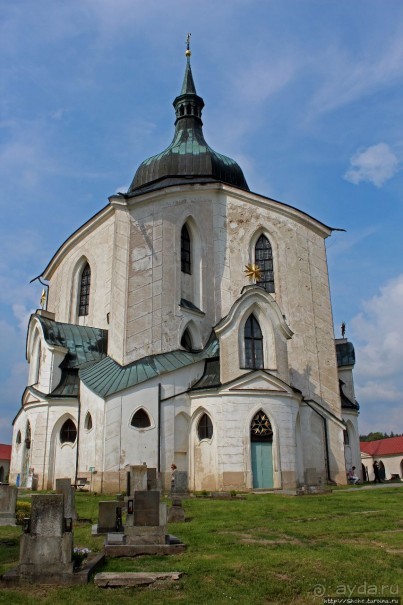 Альбом отзыва "Паломническая церковь на Зеленой горе (объект ЮНЕСКО №690)"