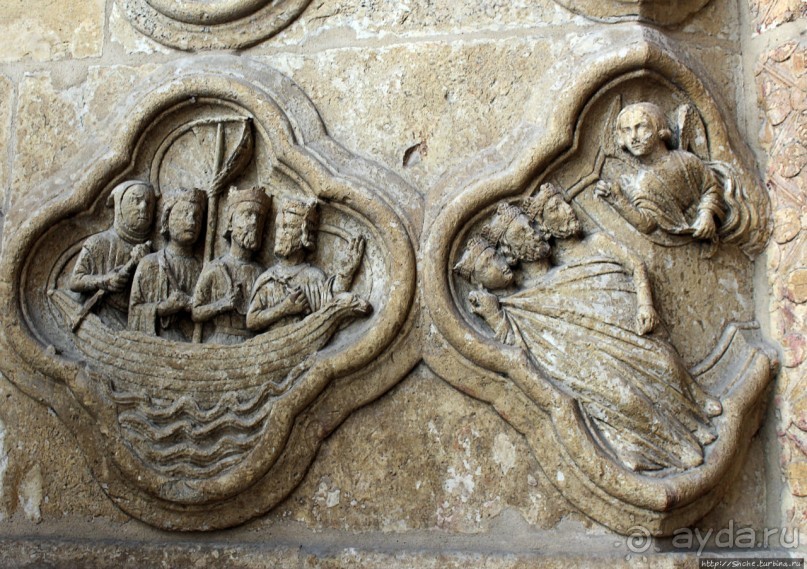 Альбом отзыва "Амьенский собор — крупнейший во Франции, объект ЮНЕСКО №162"