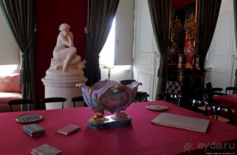 Альбом отзыва "Китайский музей императрицы Евгении во дворце Фонтенбло"