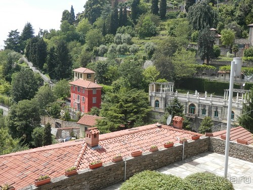 Альбом отзыва "Бергамо - замок San Vigilio и холмы за городом"