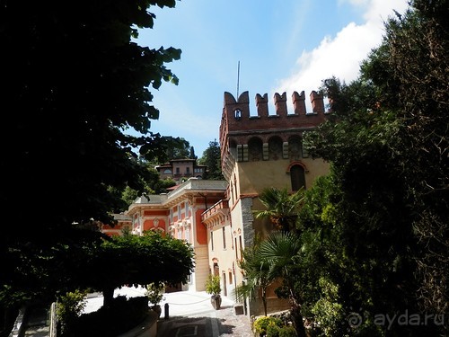 Альбом отзыва "Бергамо - замок San Vigilio и холмы за городом"