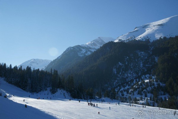 Альбом отзыва "Горные лыжи в Болгарии"