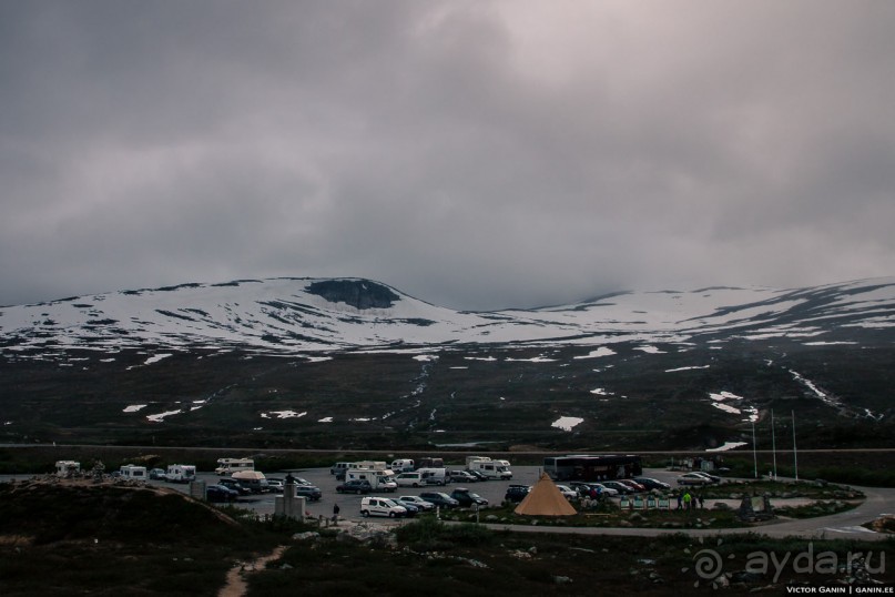 Альбом отзыва "Автостопом через всю Норвегию: последние дни за полярным кругом"