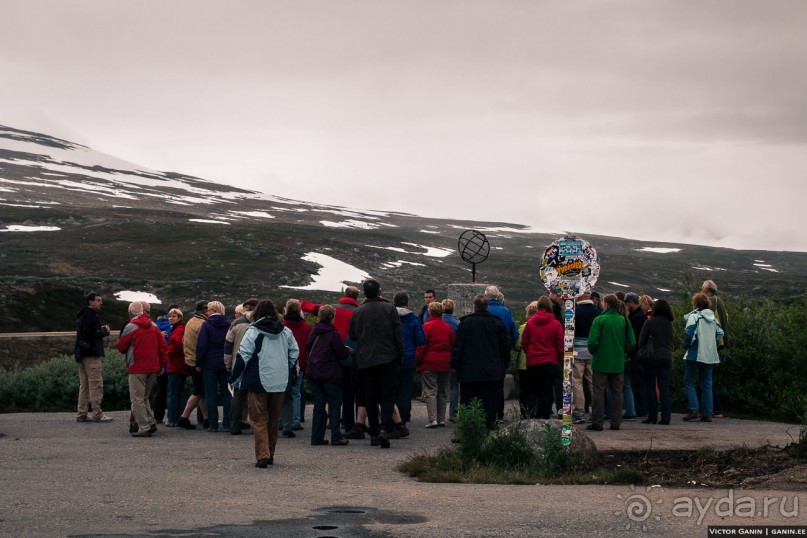 Альбом отзыва "Автостопом через всю Норвегию: последние дни за полярным кругом"