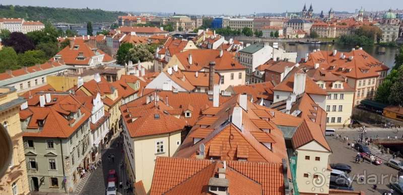 Альбом истории "Прага: достопримечательности, цены, транспорт"