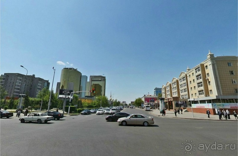 АСТАНА-столица КАЗАХСТАНА