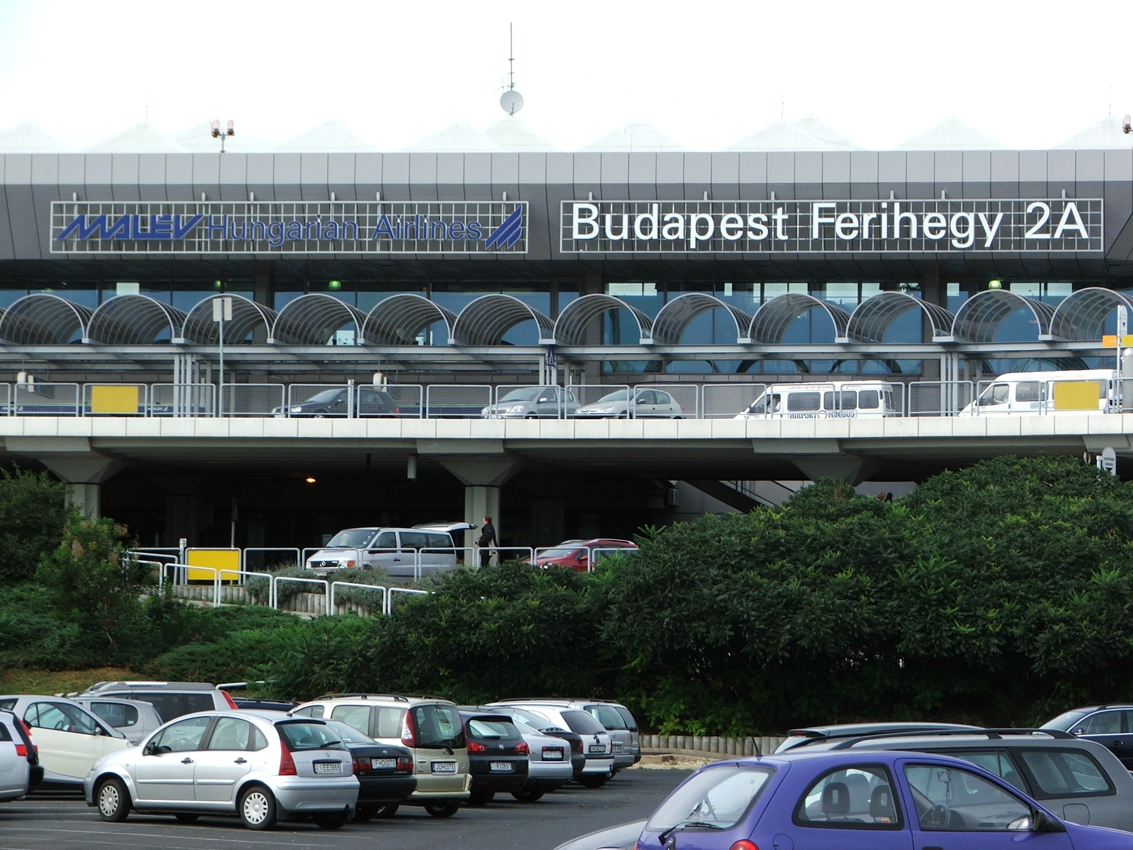 Аэропорт Будапешт