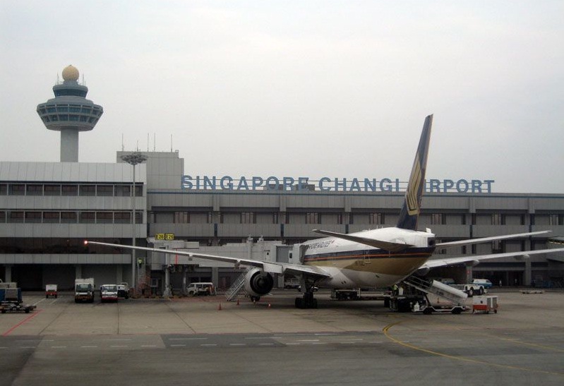 Аэропорт в Сингапур