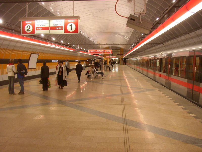 метро Праги