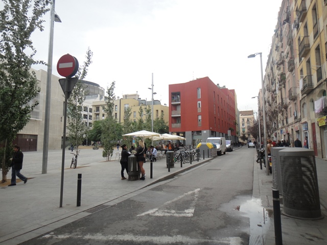 Район Раваль (Raval) в Барселоне