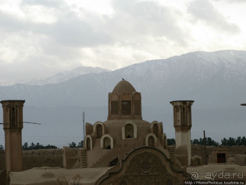 Альбом отзыва "Персия: от Тегерана до Абьяне"