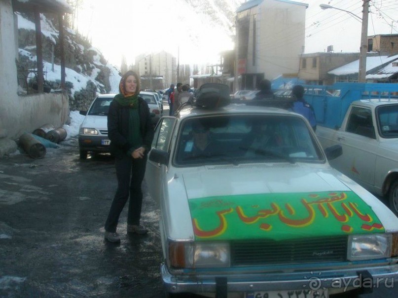 Альбом отзыва "Иран горнолыжный, русские сезоны"
