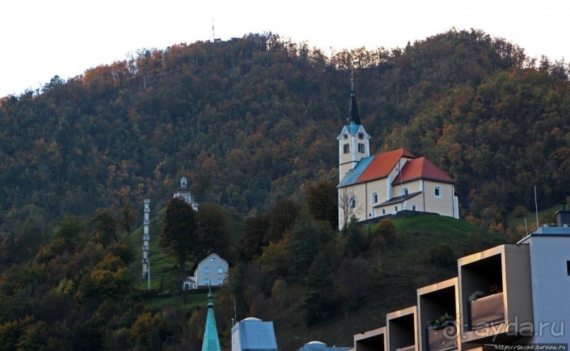 Альбом отзыва "Идрия — город шахтерской славы Словении (объект ЮНЕСКО 1313)"