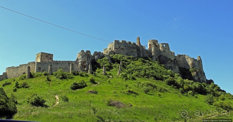 Альбом отзыва "В чистом поле Град стоит... Spišsky hrad ( ЮНЕСКО 620-001)"