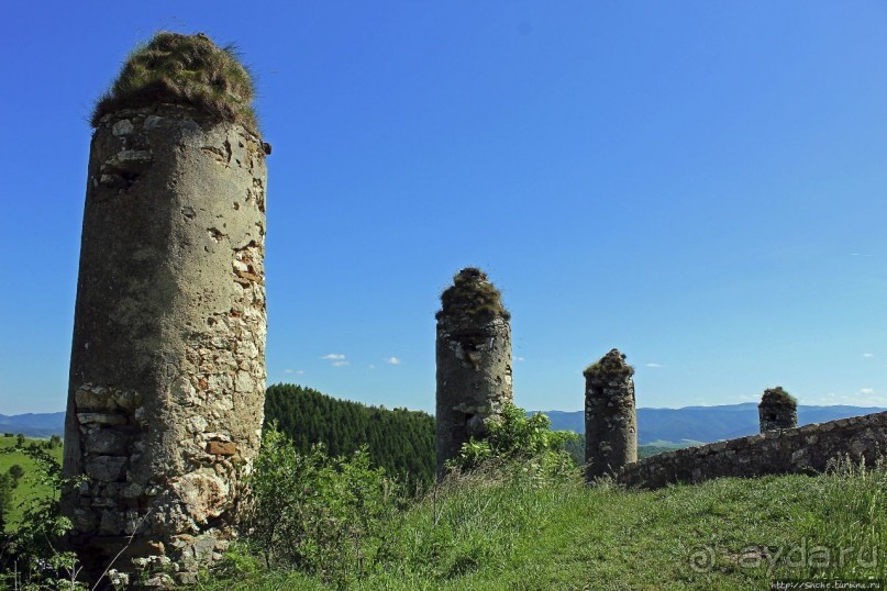 Альбом отзыва "В чистом поле Град стоит... Spišsky hrad ( ЮНЕСКО 620-001)"