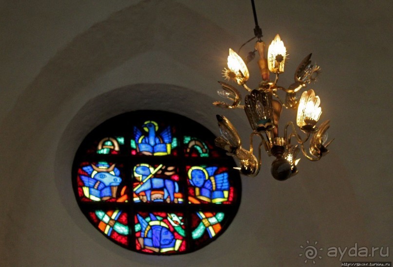 Альбом отзыва "Кирпичная (15 век) церковь св. Николая в Хальмстаде"