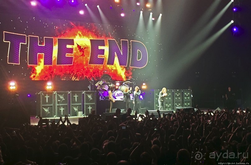 Black Sabbath — "The End" в Праге Black Sabbath — "The End" в Праге