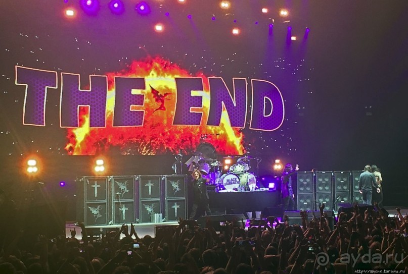 Black Sabbath — "The End" в Праге Black Sabbath — "The End" в <a href=/czech-republic/praha/>Праге</a>