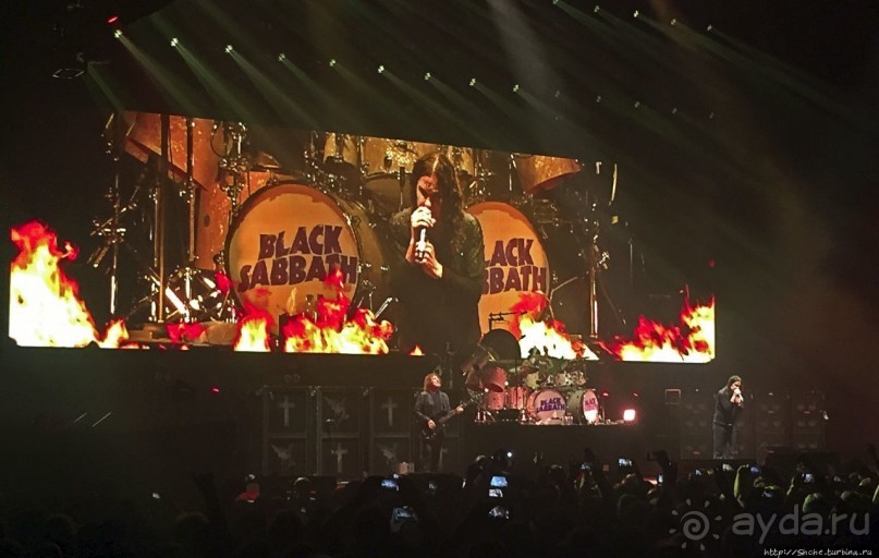 Black Sabbath — "The End" в Праге Black Sabbath — "The End" в Праге