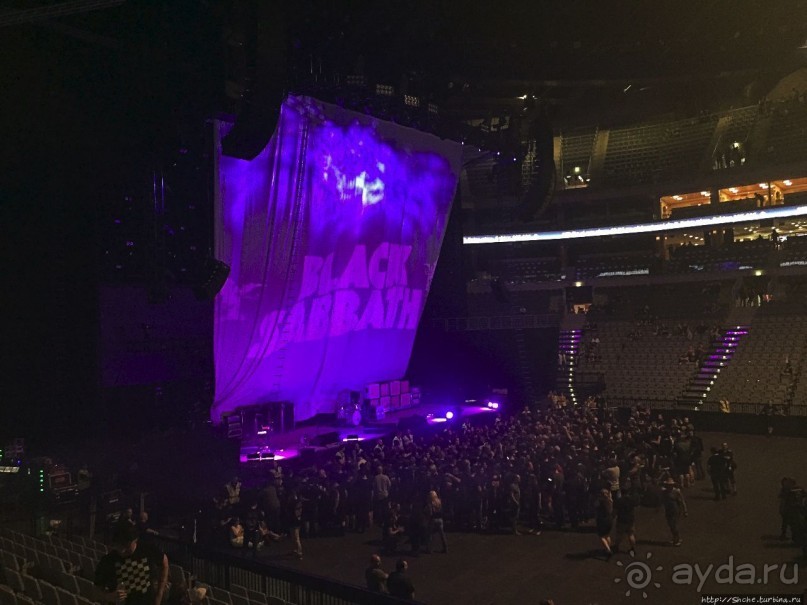 Black Sabbath — "The End" в Праге Black Sabbath — "The End" в Праге