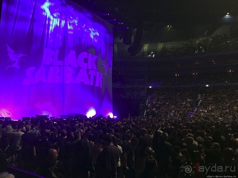 Black Sabbath — "The End" в Праге Black Sabbath — "The End" в Праге