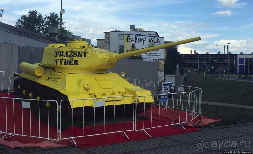 Black Sabbath — "The End" в Праге Black Sabbath — "The End" в Праге