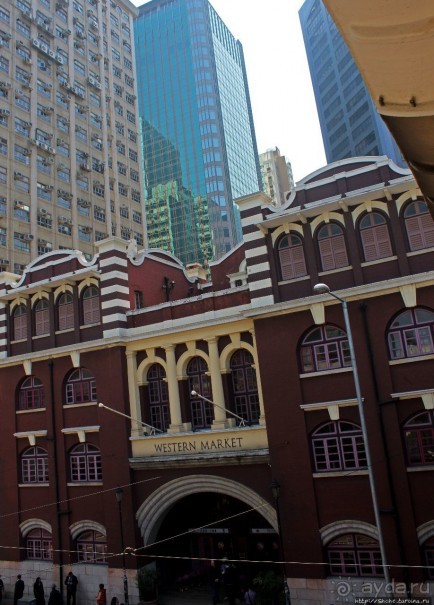 Western Market — подарки, "суконный ряд" и пафосный ресторан Western Market — подарки, "суконный ряд" и пафосный ресторан
