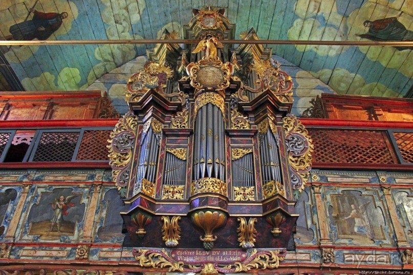 Альбом отзыва "Деревянные церкви Карпат. Кежмарок (объект ЮНЕСКО 1273-003)"