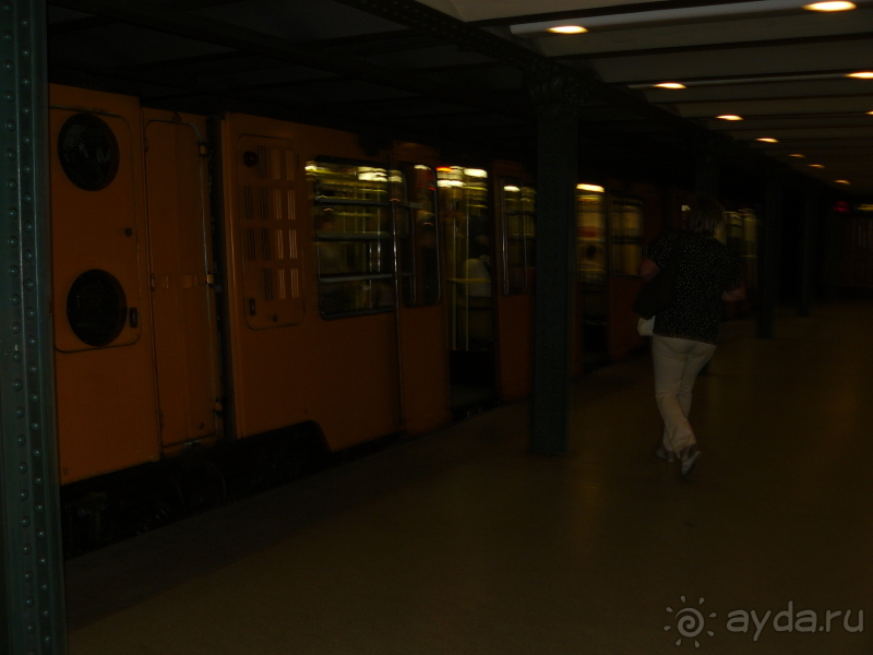 Альбом отзыва "Будапешт. Это Венгрия!  "Эх, прокачу!" - метро и трамваи."