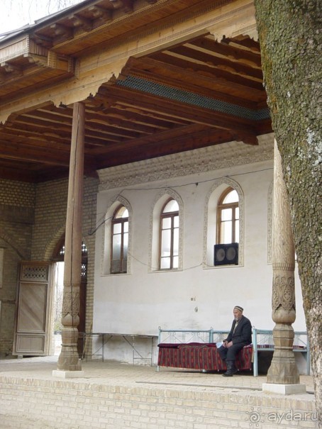 Альбом отзыва "Экскурсия в Самарканде: Квартальные мечети Самарканда"