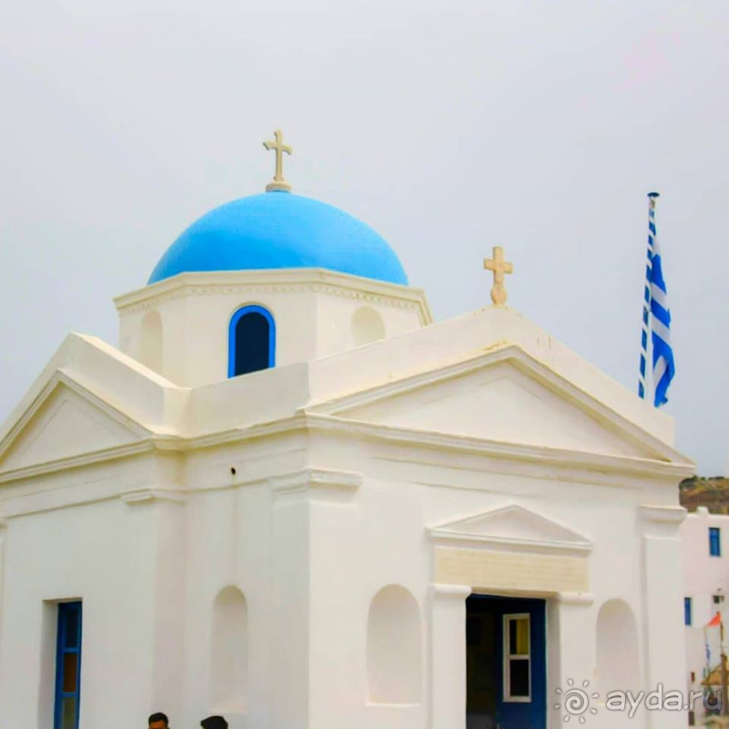 Альбом истории "Миконос - жемчужина Греции"