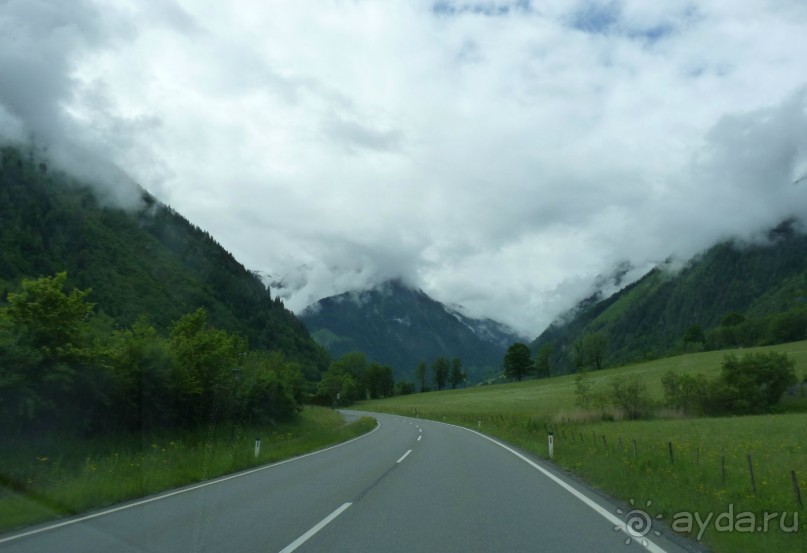 Альбом отзыва "Альпийская дорога - только для туристов"