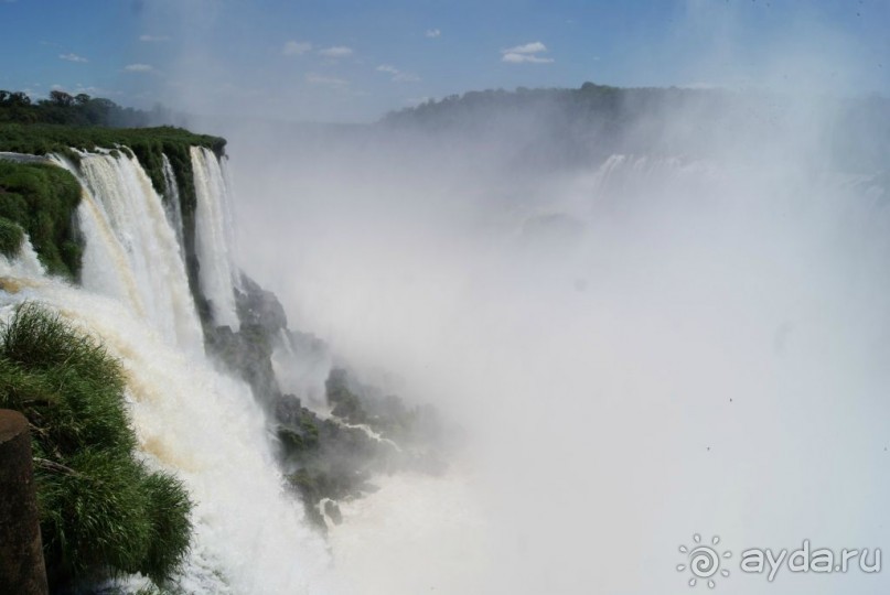 Аргентина, водопады Игуасу, Глотка Дьявола